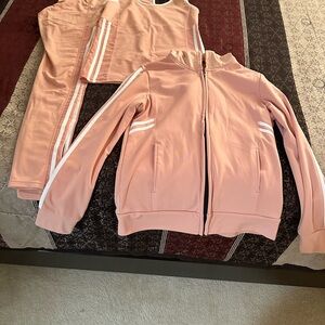 Women's Pink Track Jacket